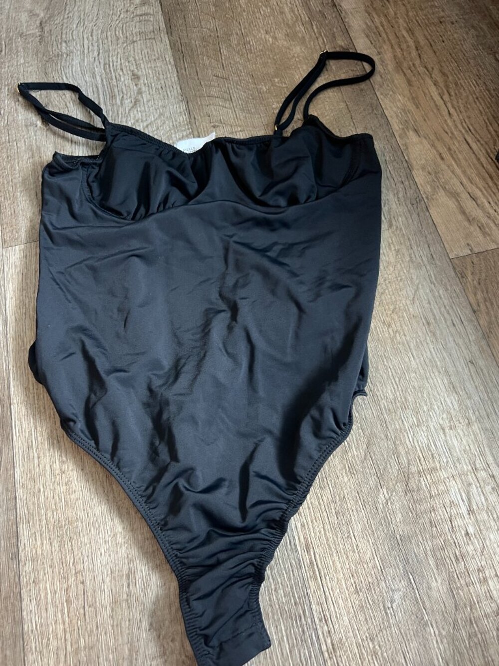 Daniell Bernstein‎ black medium bodysuit